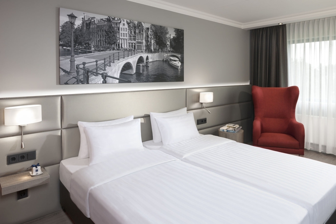 Imagen de la habitación del Hotel Ramada by Wyndham Amsterdam Airport Schiphol. Foto 5