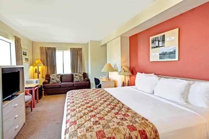 Imagen de la habitación del Hotel Ramada by Wyndham Anchorage Downtown. Foto 6