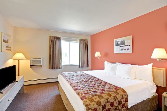 Imagen de la habitación del Hotel Ramada by Wyndham Anchorage Downtown. Foto 10