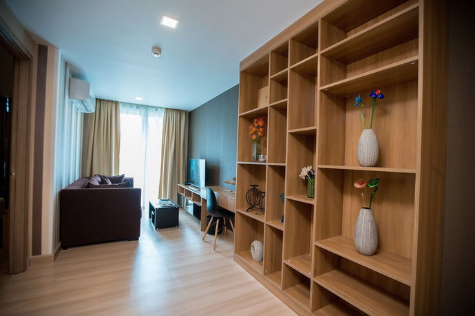 Imagen de la habitación del Hotel Ramada by Wyndham Bangkok Ten Ekamai Residences. Foto 4