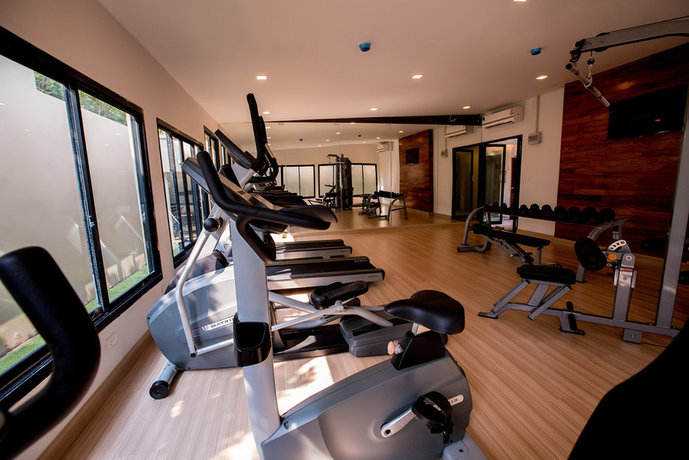 Imagen de los interiores del Hotel Ramada by Wyndham Bangkok Ten Ekamai Residences. Foto 9