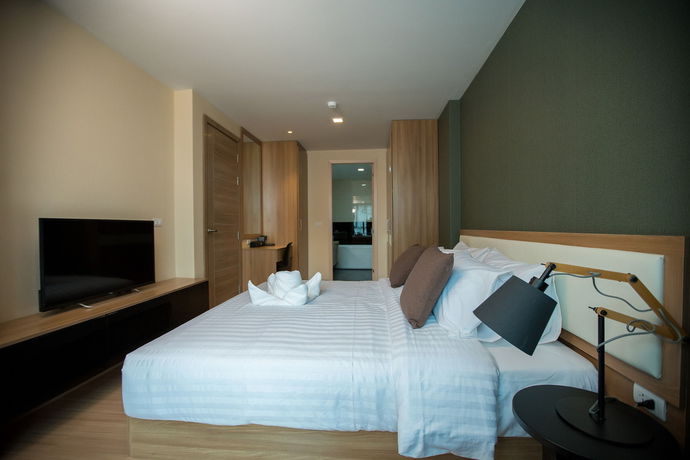 Imagen de la habitación del Hotel Ramada by Wyndham Bangkok Ten Ekamai Residences. Foto 7