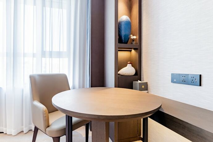 Imagen de la habitación del Hotel Ramada by Wyndham Bayannur. Foto 8