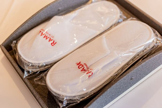 Imagen de la habitación del Hotel Ramada by Wyndham Bayannur. Foto 9