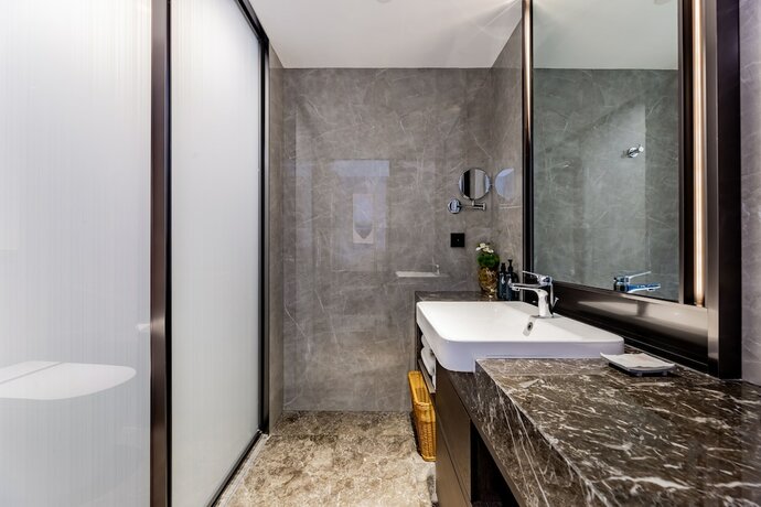 Imagen de la habitación del Hotel Ramada by Wyndham Bayannur. Foto 11