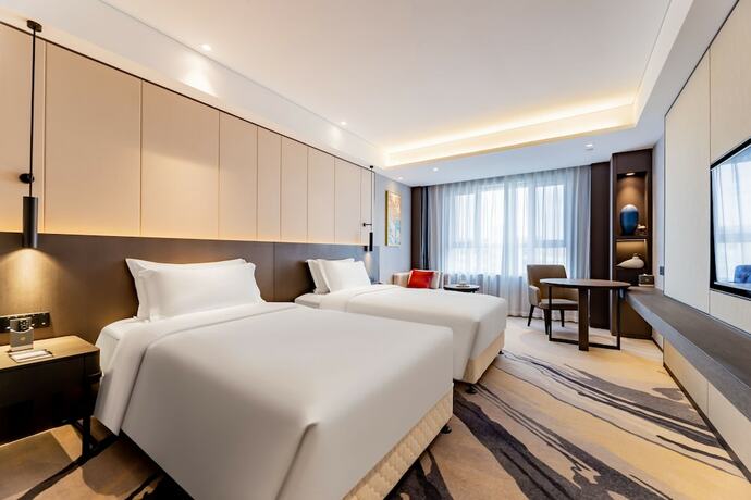 Imagen de la habitación del Hotel Ramada by Wyndham Bayannur. Foto 12