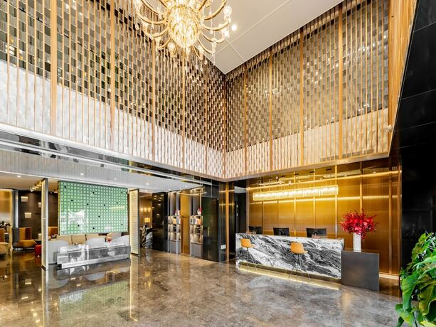 Imagen general del Hotel Ramada by Wyndham Bayannur. Foto 7