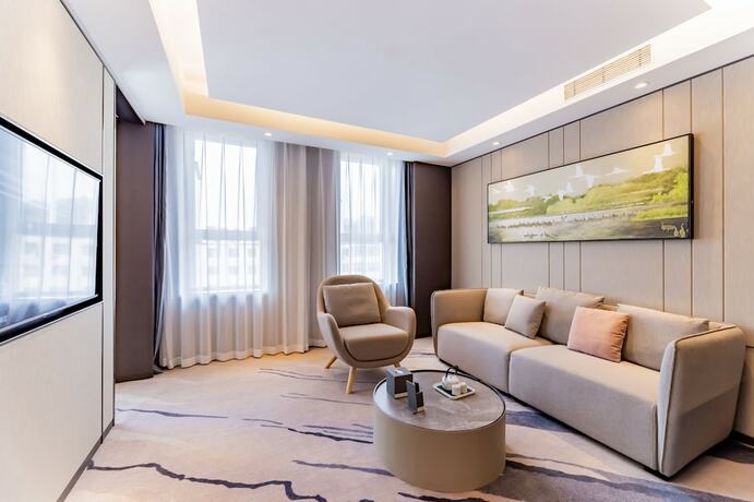 Imagen de la habitación del Hotel Ramada by Wyndham Bayannur. Foto 16