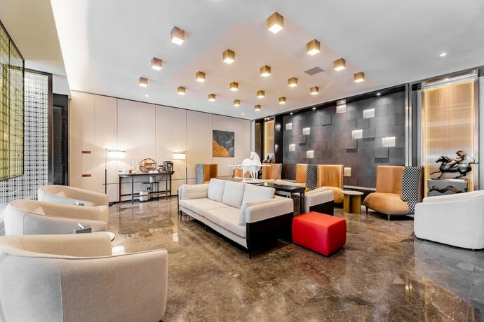 Imagen general del Hotel Ramada by Wyndham Bayannur. Foto 1
