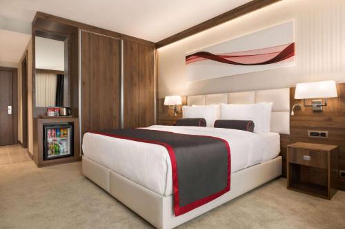 Imagen de la habitación del Hotel Ramada by Wyndham Beylikduzu. Foto 3