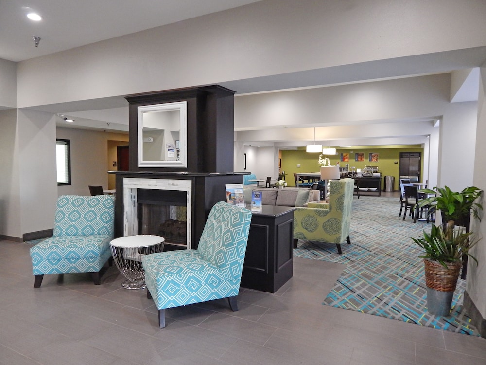 Imagen del bar/restaurante del Hotel Ramada by Wyndham Burkburnett / Wichita Falls. Foto 2