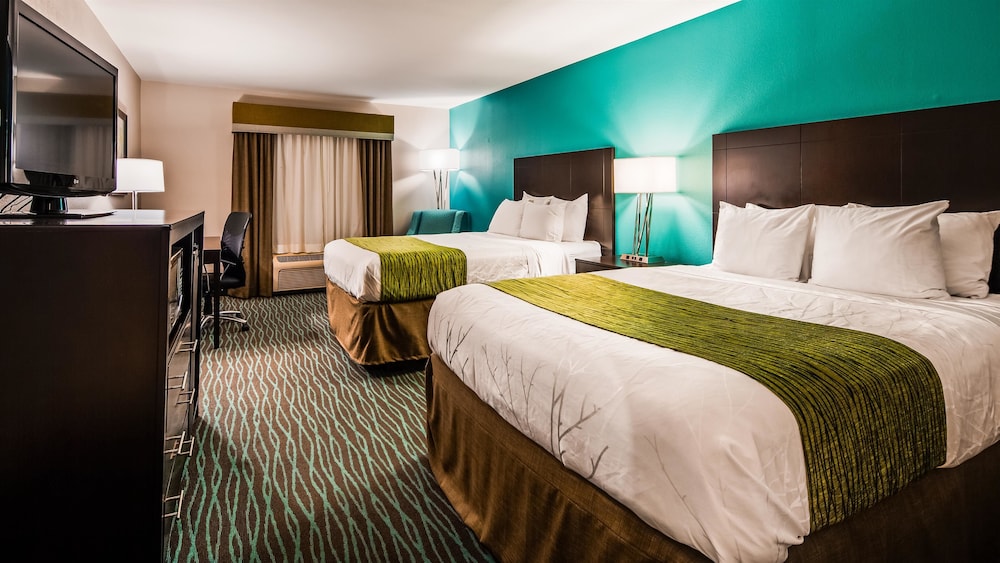 Imagen de la habitación del Hotel Ramada by Wyndham Burkburnett / Wichita Falls. Foto 10