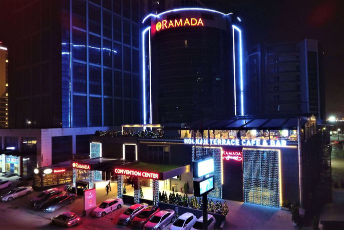 Imagen general del Hotel Ramada by Wyndham Bursa Nilufer. Foto 1