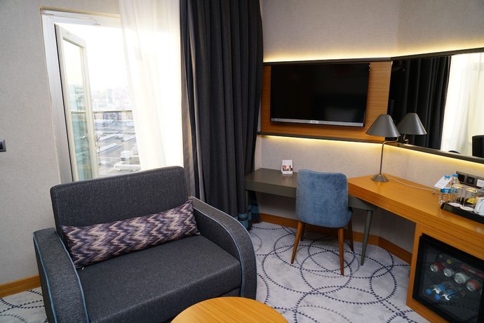 Imagen de la habitación del Hotel Ramada by Wyndham Bursa Nilufer. Foto 17