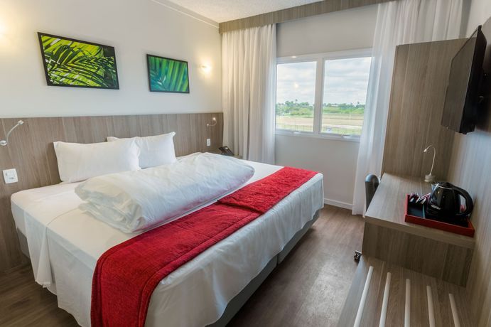 Imagen de la habitación del Hotel Ramada by Wyndham Campinas Viracopos. Foto 7