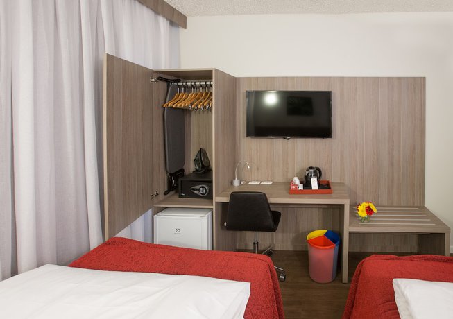 Imagen de la habitación del Hotel Ramada by Wyndham Campinas Viracopos. Foto 9