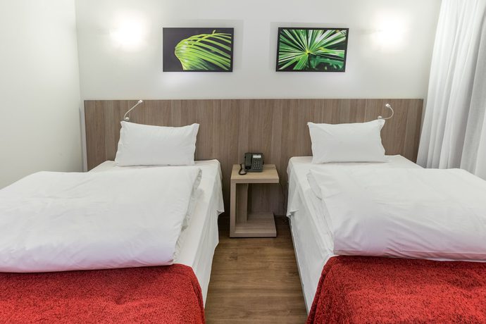 Imagen de la habitación del Hotel Ramada by Wyndham Campinas Viracopos. Foto 11