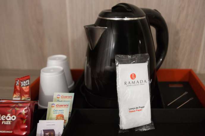 Imagen de la habitación del Hotel Ramada by Wyndham Campinas Viracopos. Foto 12