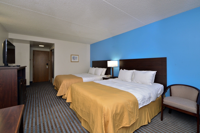 Imagen de la habitación del Hotel Ramada by Wyndham Cedar Rapids South, Cedar Rapids. Foto 3