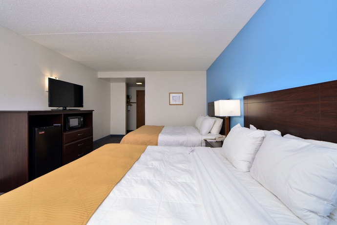 Imagen de la habitación del Hotel Ramada by Wyndham Cedar Rapids South, Cedar Rapids. Foto 4