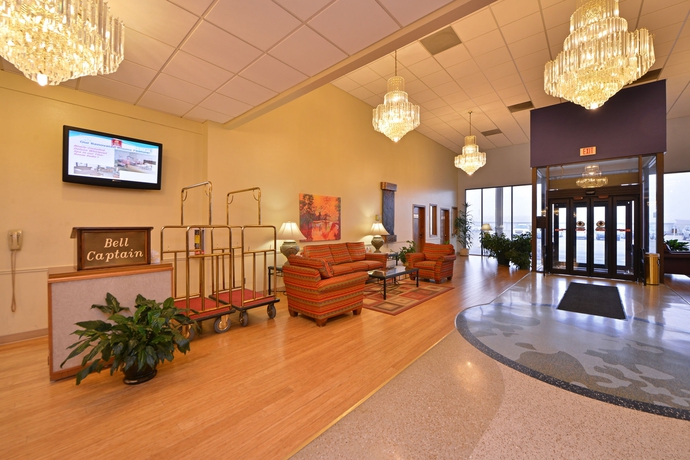 Imagen de los interiores del Hotel Ramada by Wyndham Cedar Rapids South, Cedar Rapids. Foto 10