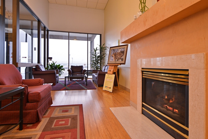 Imagen de los interiores del Hotel Ramada by Wyndham Cedar Rapids South, Cedar Rapids. Foto 11
