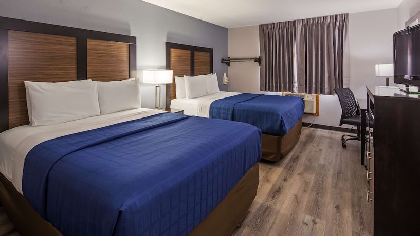 Imagen de la habitación del Hotel Ramada by Wyndham Cedar Rapids South. Foto 4