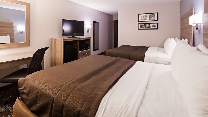 Imagen de la habitación del Hotel Ramada by Wyndham Cedar Rapids South. Foto 5