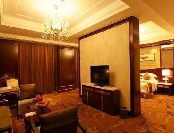 Imagen de la habitación del Hotel Ramada by Wyndham Changzhou. Foto 4
