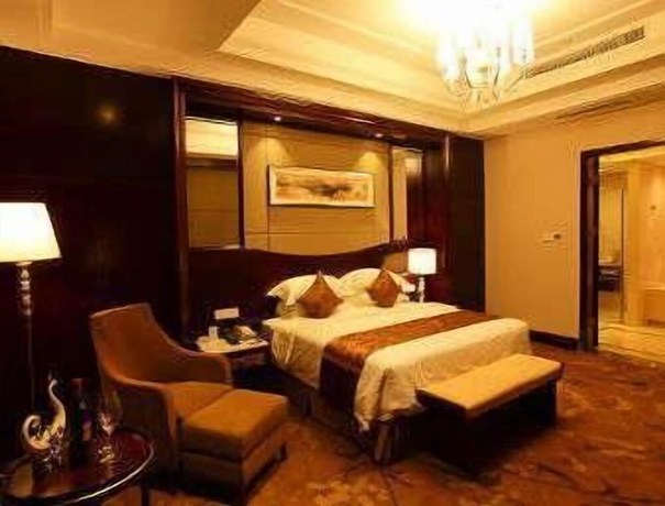 Imagen de la habitación del Hotel Ramada by Wyndham Changzhou. Foto 7