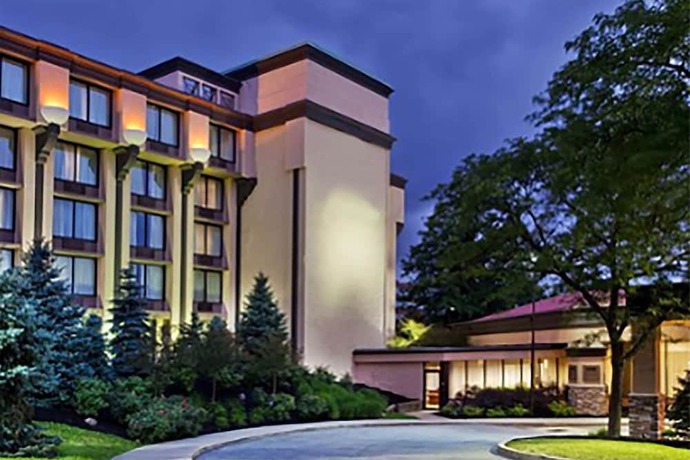 Imagen general del Hotel Ramada by Wyndham Cleveland Independence. Foto 1