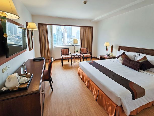 Imagen de la habitación del Hotel Ramada by Wyndham D MA Bangkok. Foto 12