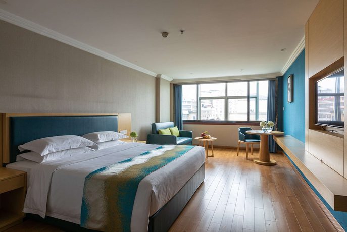 Imagen de la habitación del Hotel Ramada by Wyndham Encore Kaili West. Foto 8