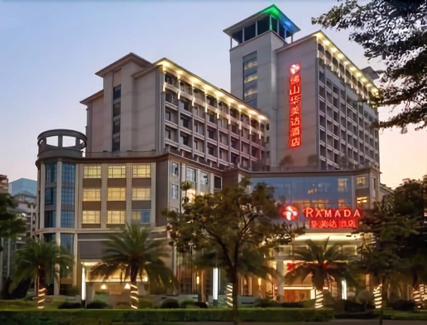 Imagen general del Hotel Ramada by Wyndham Foshan. Foto 1