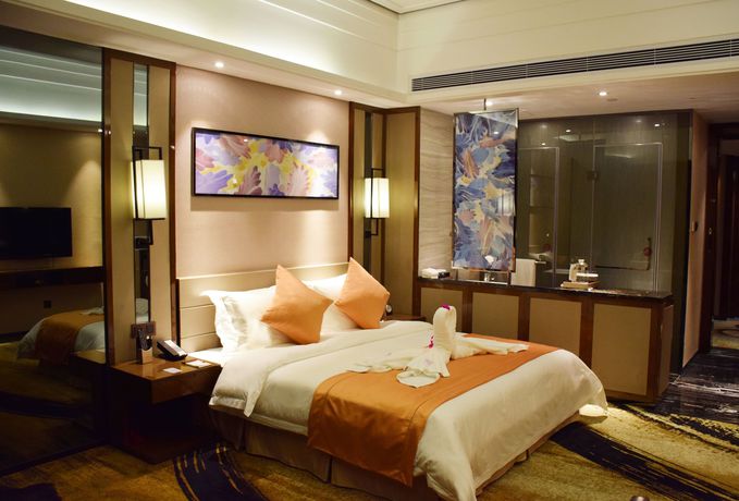 Imagen de la habitación del Hotel Ramada by Wyndham Foshan. Foto 4