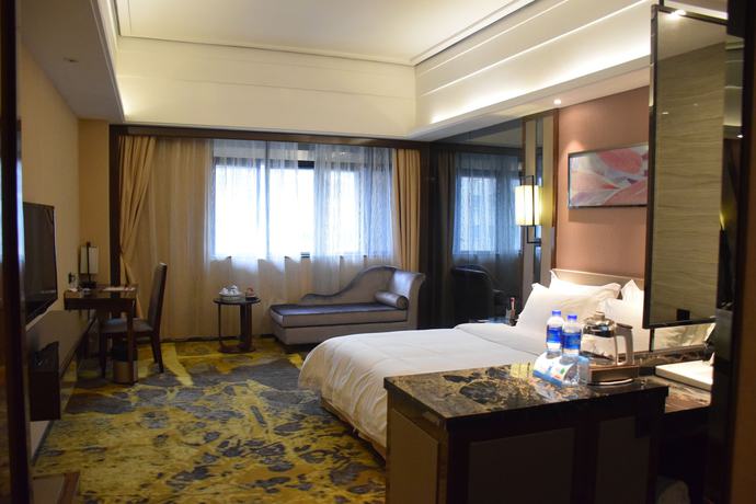 Imagen de la habitación del Hotel Ramada by Wyndham Foshan. Foto 6