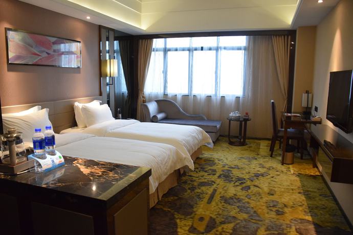Imagen de la habitación del Hotel Ramada by Wyndham Foshan. Foto 7