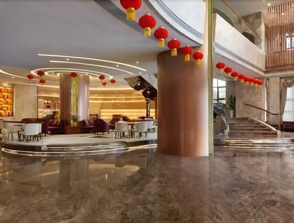 Imagen de la habitación del Hotel Ramada by Wyndham Foshan. Foto 11