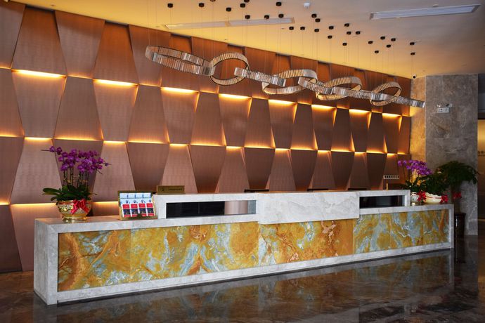 Imagen de la habitación del Hotel Ramada by Wyndham Foshan. Foto 14