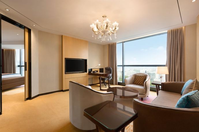Imagen de la habitación del Hotel Ramada by Wyndham Foshan Nanhai. Foto 8