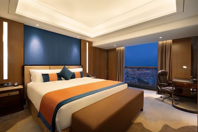 Imagen de la habitación del Hotel Ramada by Wyndham Foshan Nanhai. Foto 11