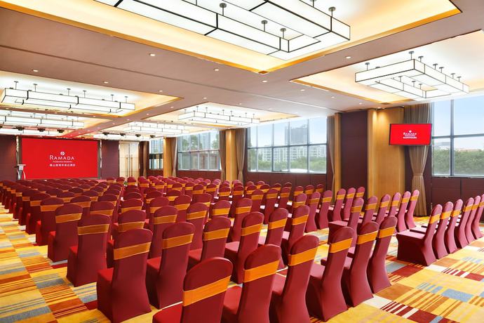 Imagen de los interiores del Hotel Ramada by Wyndham Foshan Nanhai. Foto 20