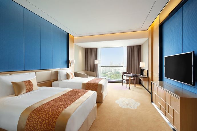 Imagen de la habitación del Hotel Ramada by Wyndham Foshan Nanhai. Foto 12
