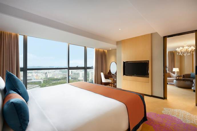Imagen de la habitación del Hotel Ramada by Wyndham Foshan Nanhai. Foto 14