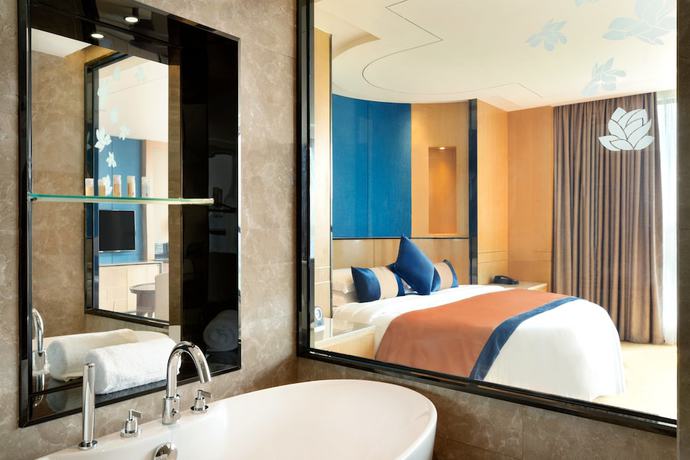 Imagen de la habitación del Hotel Ramada by Wyndham Foshan Nanhai. Foto 15