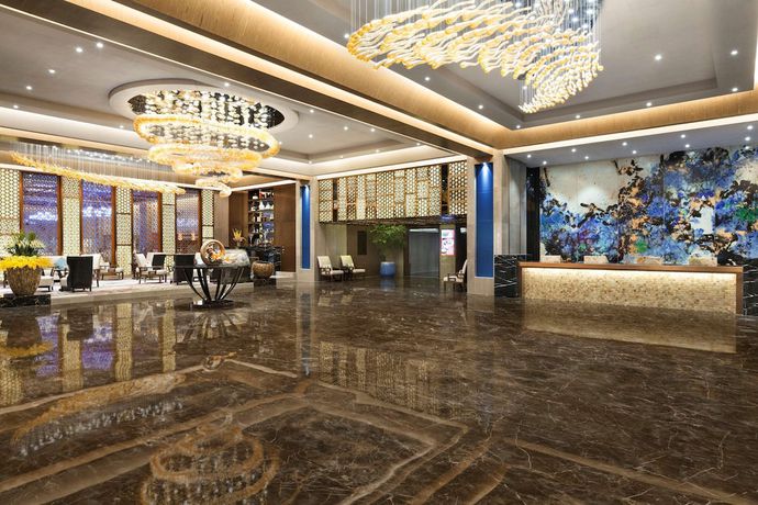 Imagen de los interiores del Hotel Ramada by Wyndham Foshan Shunde. Foto 14