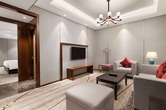 Imagen de la habitación del Hotel Ramada by Wyndham Foshan Shunde. Foto 12
