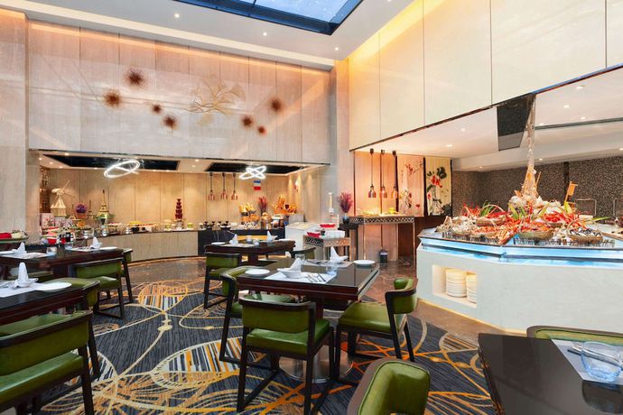 Imagen del bar/restaurante del Hotel Ramada by Wyndham Foshan Shunde. Foto 6