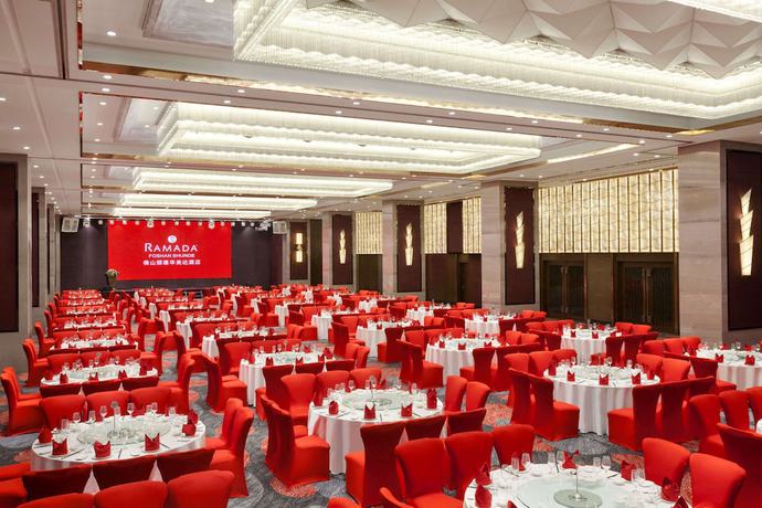 Imagen de los interiores del Hotel Ramada by Wyndham Foshan Shunde. Foto 15