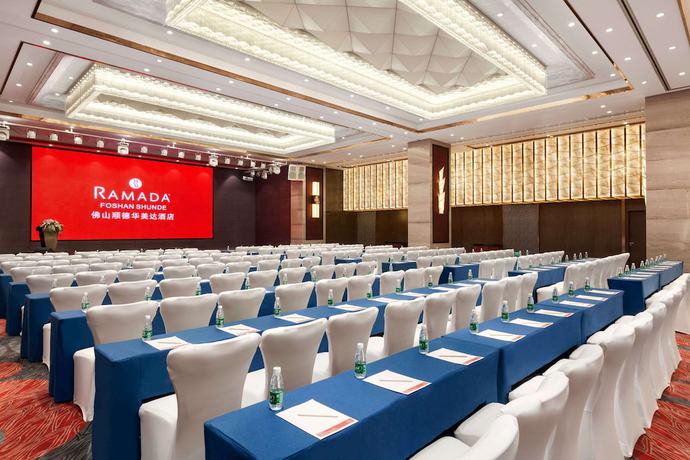 Imagen de los interiores del Hotel Ramada by Wyndham Foshan Shunde. Foto 17